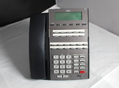 Lot of 5 NEC DSX22B 1090020 Office Phones w/ Handsets & Stands