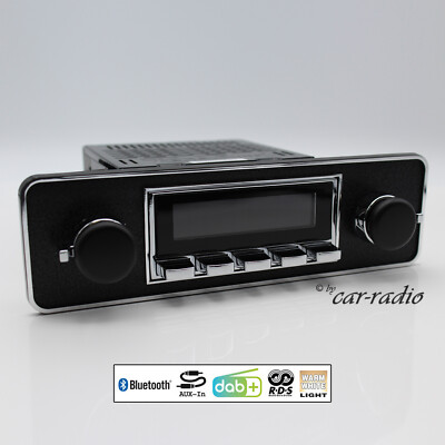 Retrosound TRIM Bluetooth Radio DAB+ Retro Autoradio AUX-IN MP3 Motor-1DAB-1