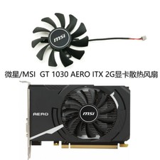 New Cooling fan for MSI GeForce GT 1030 AERO ITX 2G HA8010F45F-Z