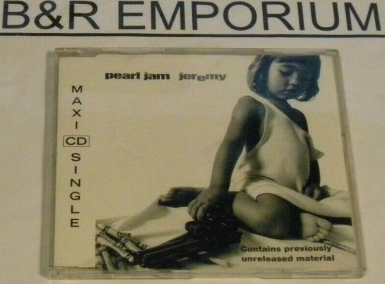Pearl Jam - Jeremy - (1992 Import-Austria Epic Records) - Used CD
