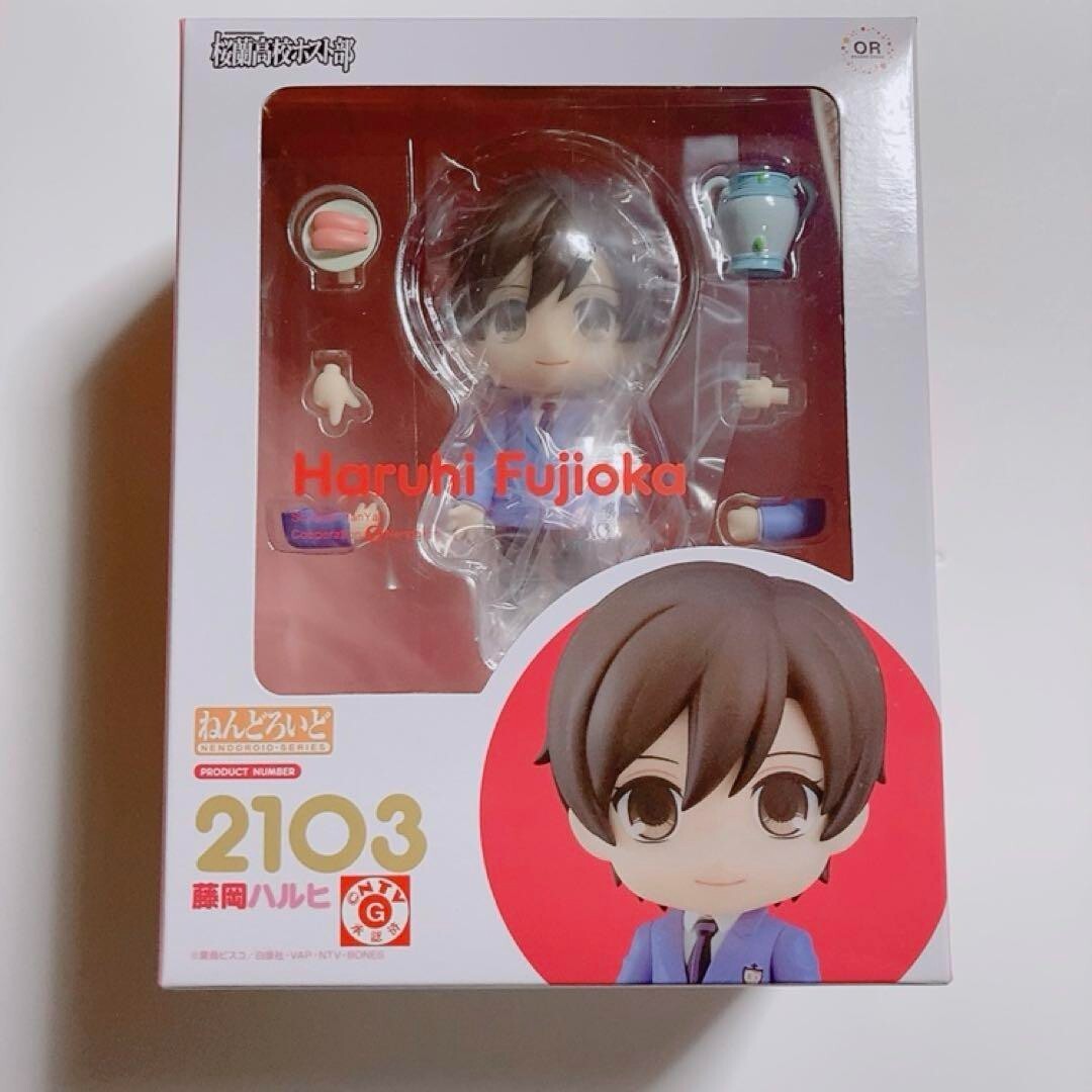 Ouran High School Host Club Haruhi Fujioka Action Figure