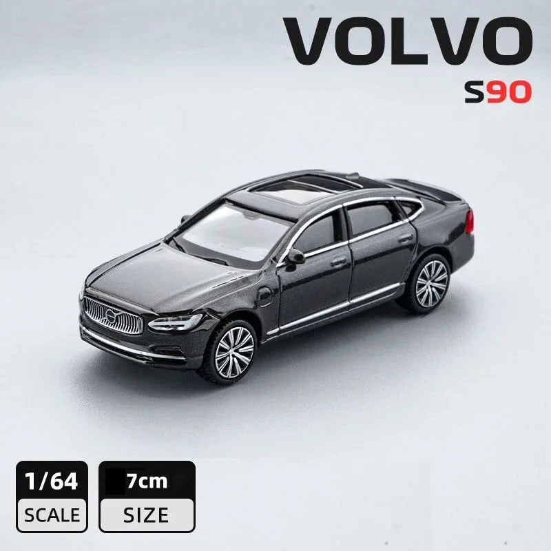 1:64 Volvo XC60 XC40 S90 C40 V90 Zeek Alloy Car Diecast Toy Vehicle Car Model  - Image 2 of 4
