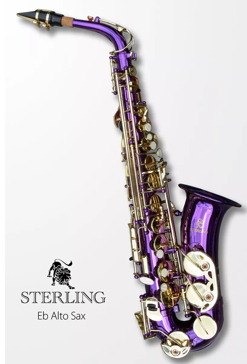 Purple saxophone deals