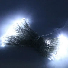 Battery Operated LED Fairy String Lights Christmas Party Wedding Xmas Decoration