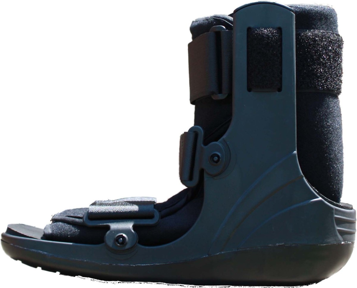 Mid Calf Cam Walker Fracture Boot Ankle Walking Boot L4386