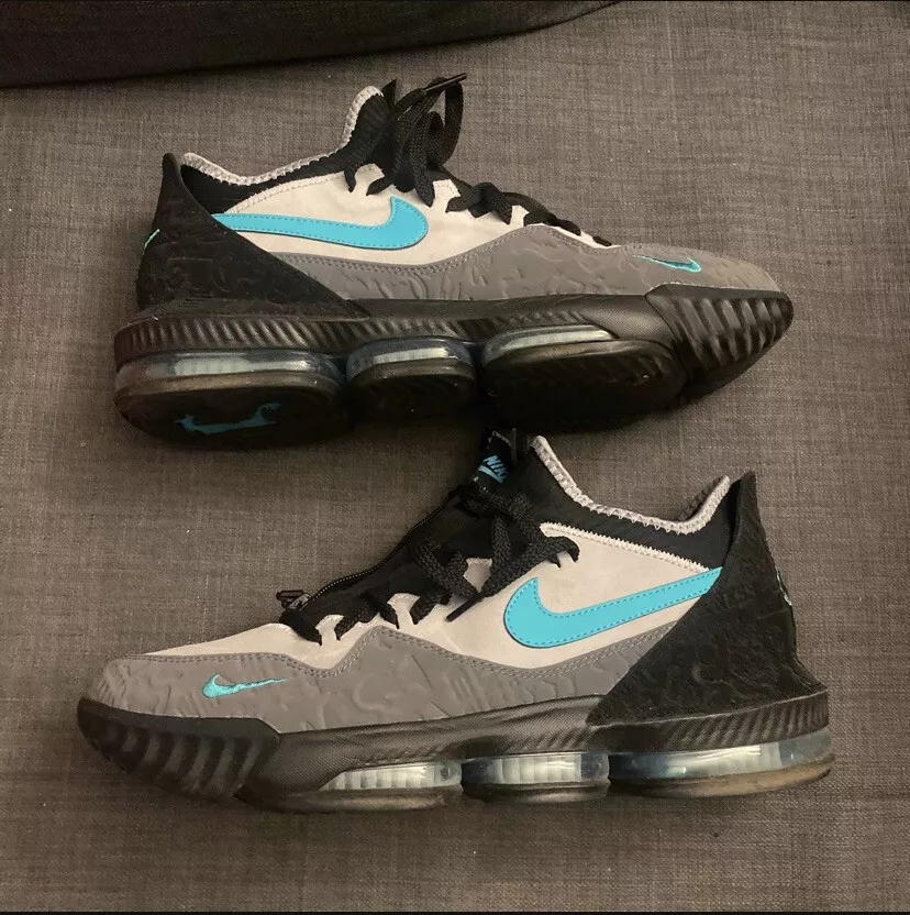 atmos Nike LeBron 16 Low Clear Jade Release Date