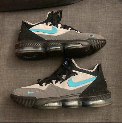 Size 13 - Nike Atmos x LeBron 16 Low Clear Jade for sale Size 13 - Nike Atmos x LeBron 16 Low Clear Jade for sale