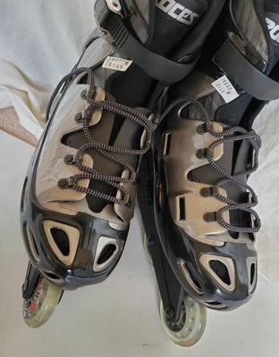 Patins Roces LAX Los Angeles Années 90 – NEUFS En Boîte, Taille 11 EU (44 EU / 10 UK)