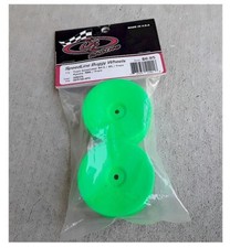 DE Racing Speedline Buggy Wheels Front Green ...