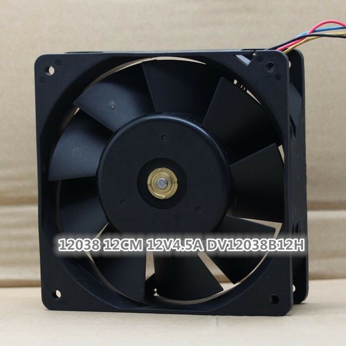 AVC 12038 12CM 12V4.5A DV12038B12H 4 Wire Super-violent Booster Fan - Picture 3 of 3