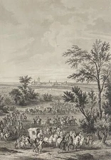 Prise d’ Aire-sur-la-Lys Pas-de-Calais  31 juillet 1676 siège Louis XIV France