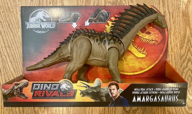 dual attack amargasaurus