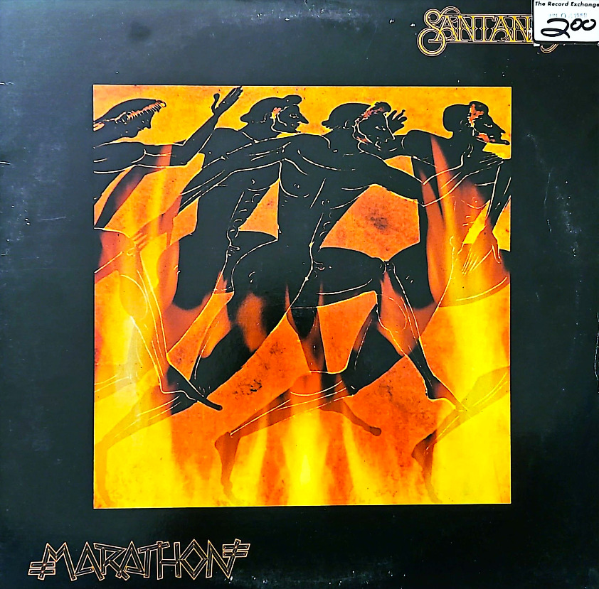Santana - Marathon - 12" Vinyl 33 RPM - 1979 - PC36154