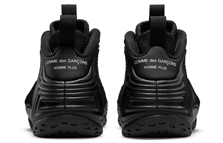 Nike Air Foamposite One Comme Des Garcons Homme Plus Black Nike Air Foamposite One Comme Des Garcons Homme Plus Black