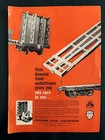 General Steel Industries VINTAGE AD Steel Railway Train Frame Advertisement — photo 2
