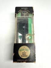 Vintage NOS 1966 Mark Fore Golf Ball Marker Kit, Model 500