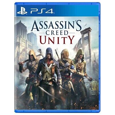  Assassin's Creed: Unity (PS4) - Pre-Owned : Video Games