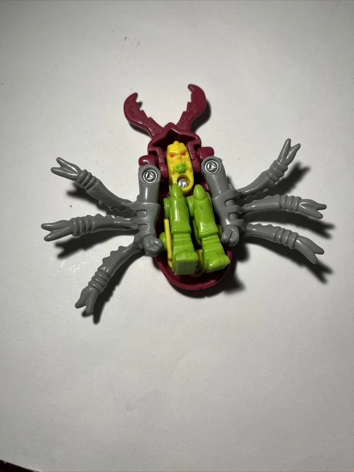 Figura Beetle Beast Wars 1996 Hasbro Takara McDonald's Happy Meal Transformers Foto 3 de 4