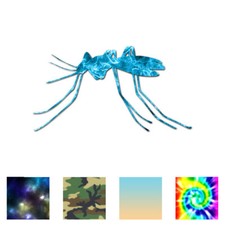 Mosquito Insect Pest - Vinyl Decal Sticker - Multiple Patterns  Sizes - ebn2899