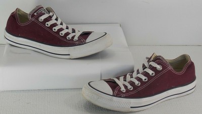 converse shoreline burgundy
