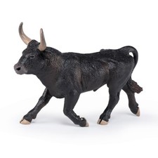 Papo 51182 Camargue Bull 13 Cm Farm Animals