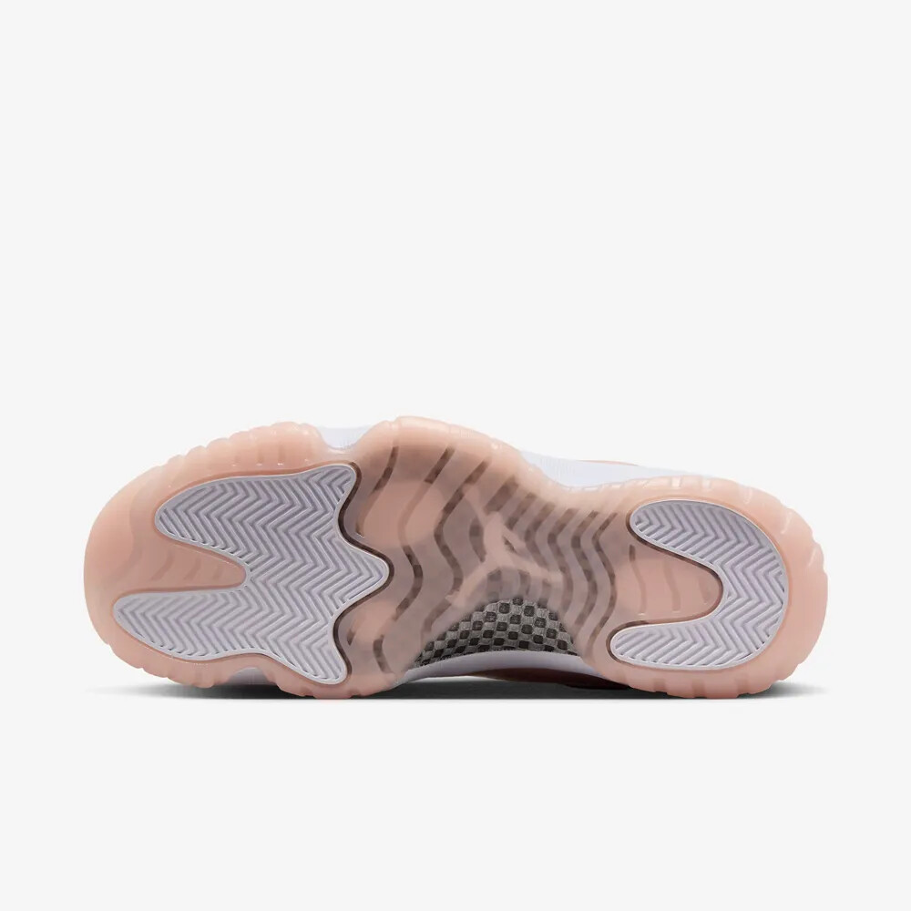 New Nike Women's Jordan 11 Retro Low Shoes - Legend Pink