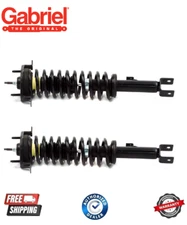 2 Rear Suspension Strut and Coil Spring-Ultra ReadyMount Gabriel For Chrysler