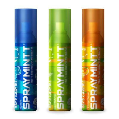 Spraymintt Combo (15 gram each)