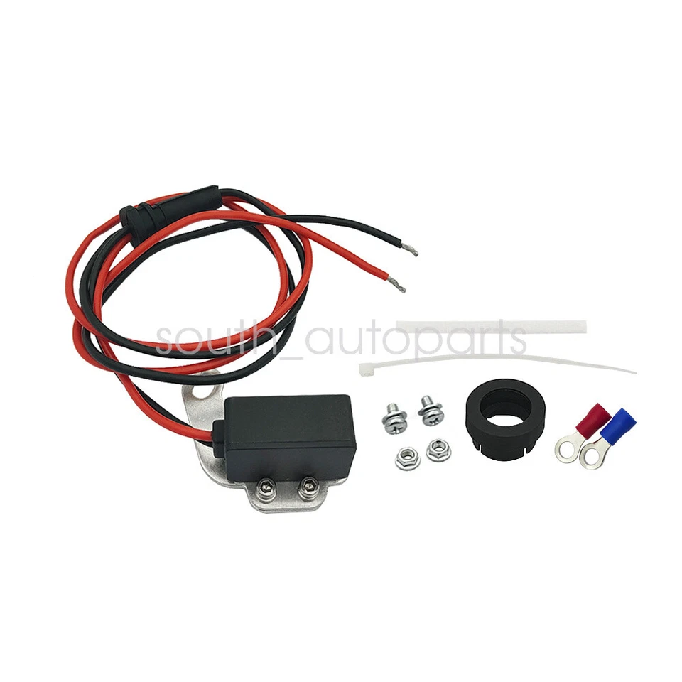 1281 Ignition Conversion Kit Ignitor Kit Fits For 1957-1974 Ford 8 Cylinder New Foto 2 de 4