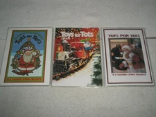 3 Toys for Tots Christmas Photo Albums