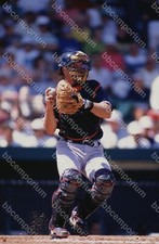 Scott Hatteberg Red Sox Baseball Original Jack Wallin 35mm Photo Slide C161