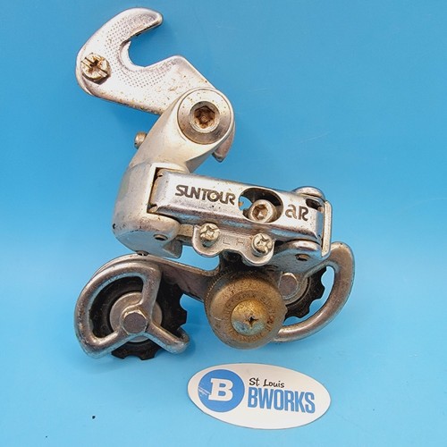 Dérailleur Arrière Shimano RSX RD410 - Vintage Route - Fabriqué Au Japon