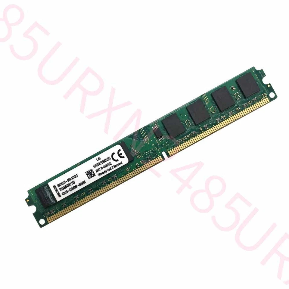 2G 2GB PC2-5300U DDR2 667Mhz 240Pin KVR667D2N5/2G Desktop PC RAM For Kingston ZT - Image 4 of 4