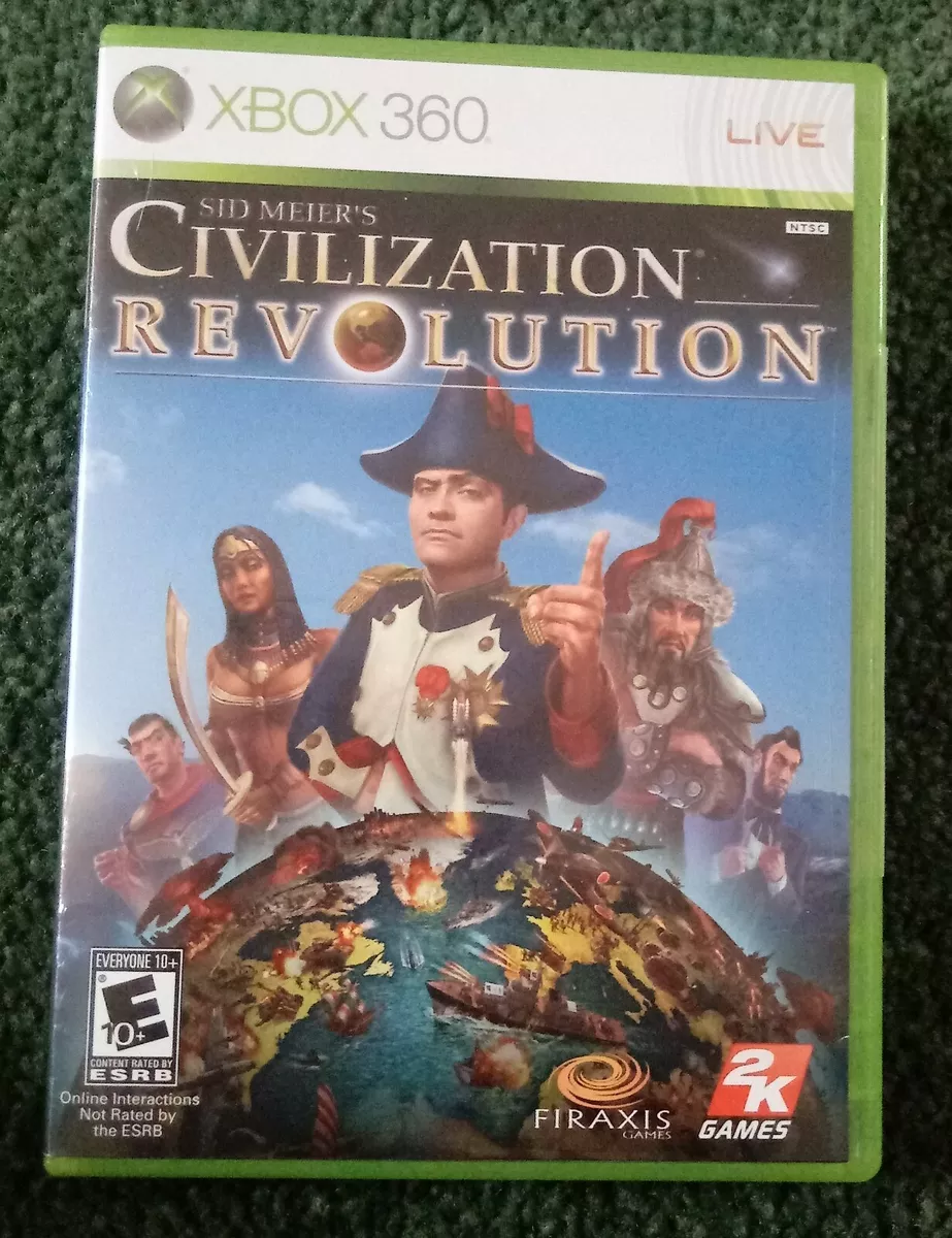 Sid Meier´S Civilization: Revolution - Xbox-360-One