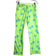 Lilly Pulitzer Starfish Pants Nautical Preppy Coastal Size 2