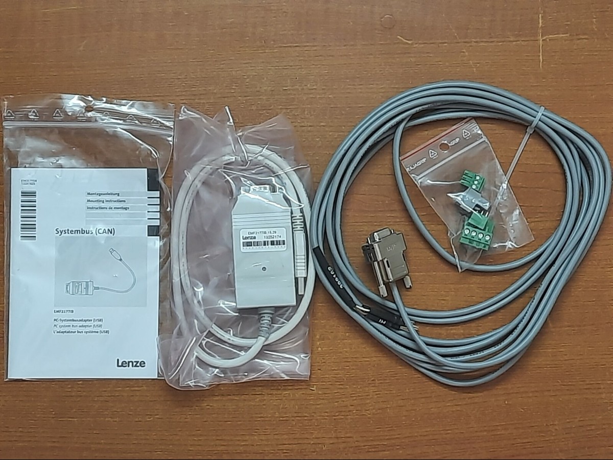 Lenze PC system bus adapter module Type: EMF2177IB - Brand New