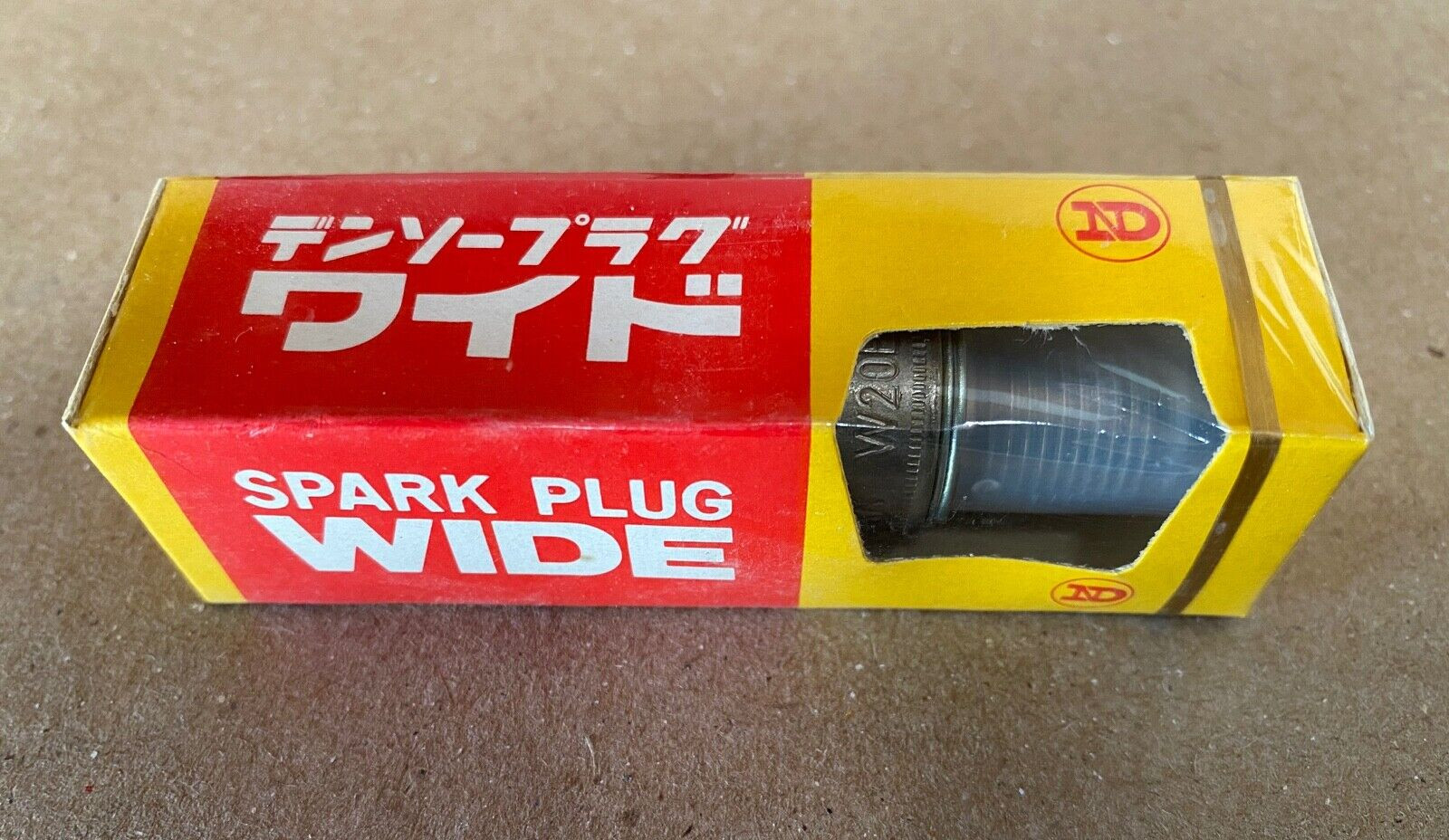 ND Denso Spark Plug X4 - W20EP - NOS - Made in Japan - Multiple Applications