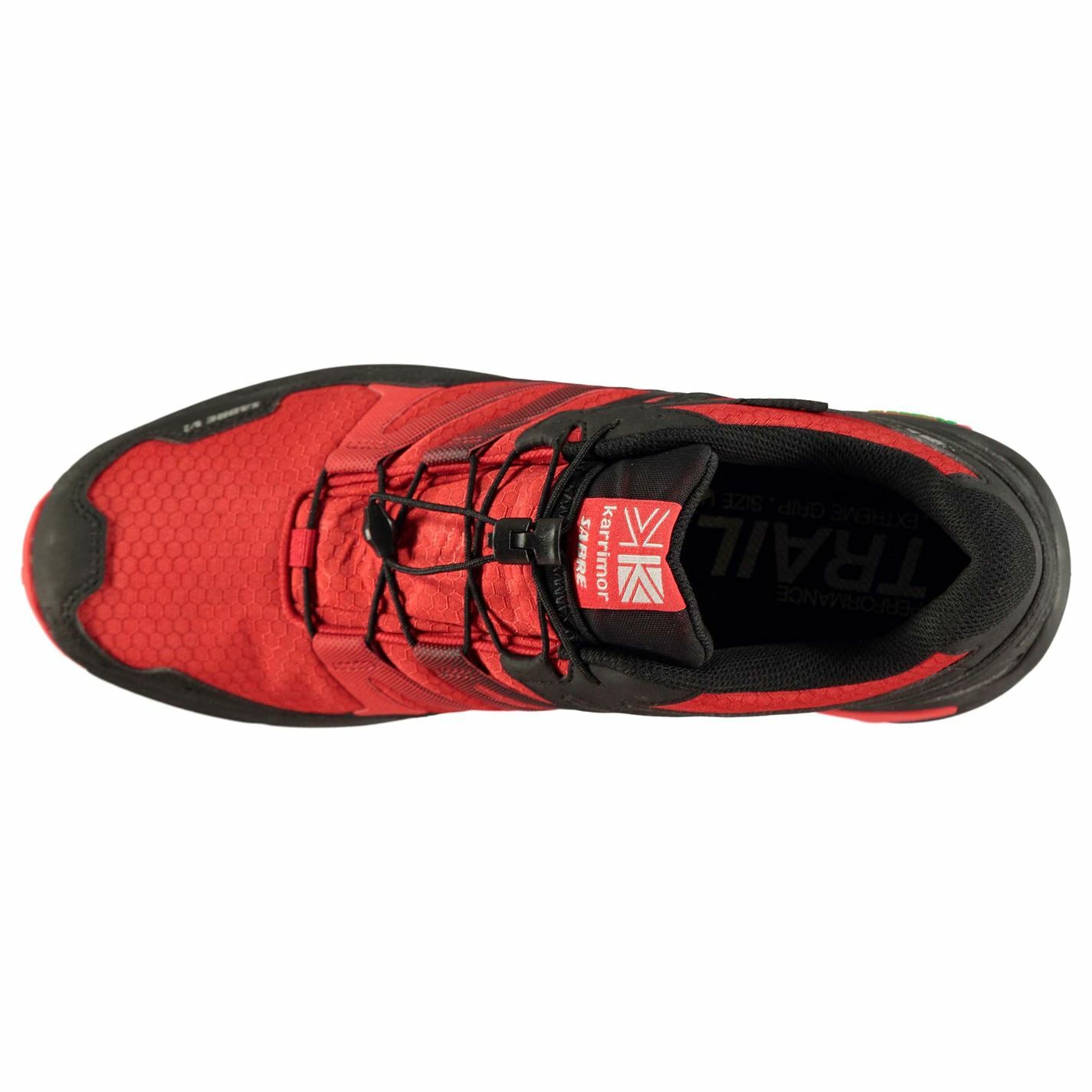 karrimor sabre 2 wtx mens trail running shoes