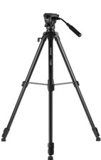 YUNTENG 2M VCT-999RM Video Camera Tripod 4-Section Adjustable With Carrying Case