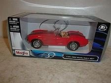 Maisto Special Edition 1965 Shelby Cobra 427 - 1:24 Scale