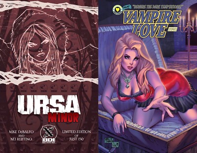 BIG DOG INK URSA MINOR VOL 3 #7-8 THE RED MIKE KROME VARIANT