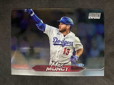 2024 Stadium Club Chrome #125 Max Muncy Los Angeles Dodgers | eBay