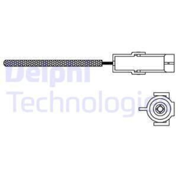 Delphi Lambdasonde Regelsonde FüR Opel Meriva 1.6 1.4 16V 1.2I 1.4I 1.6I-image