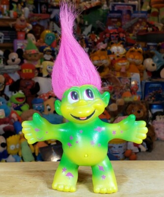 TALKING LAND OF THE TROLLS - 4'' Trendmasters Troll - **WATCH VIDEO**