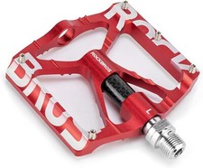Rockbros Bike Pedals 916 Anti-slip Aluminium Alloy Reflective Sealed Bearing Rockbros Bike Pedals 916 Anti-slip Aluminium Alloy Reflective Sealed Bearing