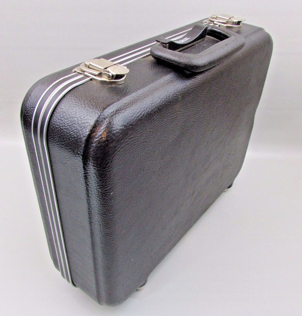 VINTAGE PLATT HARD CASE camera tool 16" x 13" x 5" empty interior