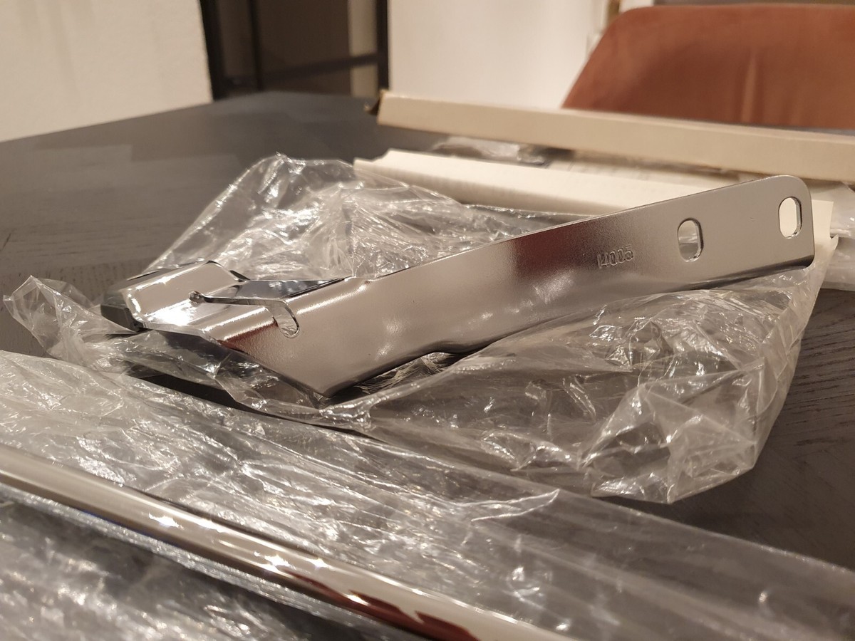 Mercedes W126 W140 Flag Pole Parking New Diplomatic M1268102084  