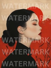 Digital Picture Art Photo Beautiful Asian Woman Wallpaper Photograph