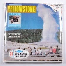 View-Master Yellowstone South National Park - 3 reels A306