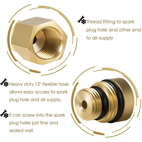 19700 Air Operated Valve Spring Holder 12" Flexible Hose Keeper Remover